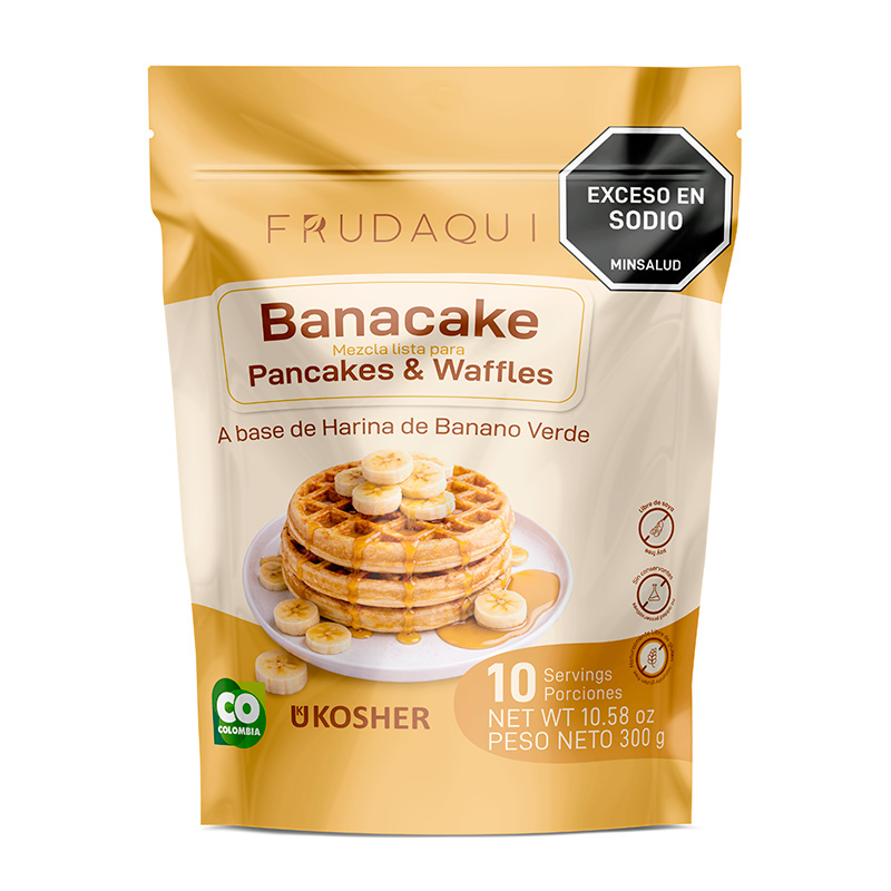 BANACAKE X 300g