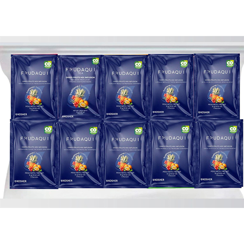 INFUSIÓN DE FRUTAS DESHIDRATADAS 15g  X 32 Uds TRADICIONAL