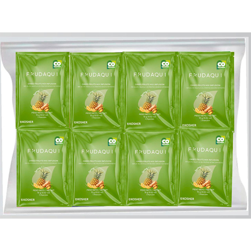 INFUSIÓN DE FRUTAS DESHIDRATADAS 15g X 16 Uds PRIMAVERA