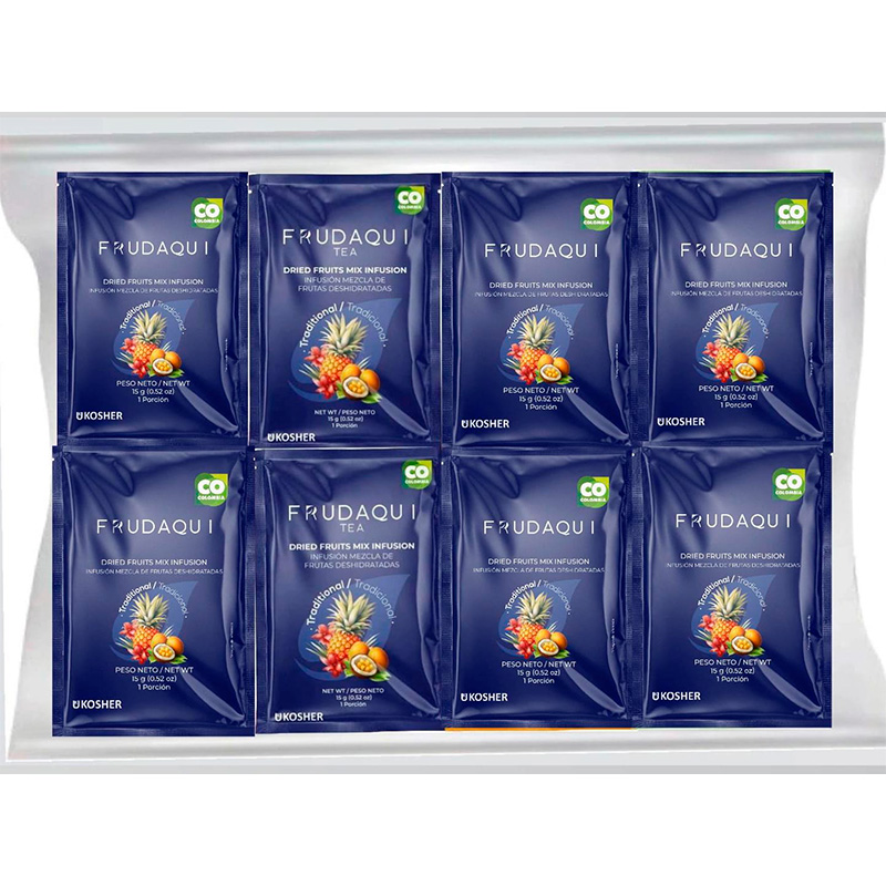 INFUSIÓN DE FRUTAS DESHIDRATADAS 15g  X 16 Uds TRADICIONAL